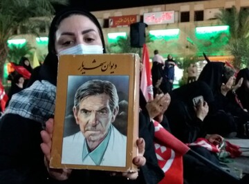 طنین مدح امیرالمؤمنین (ع) در جوار مسجد جامع خرمشهر/ پیوند ادب و معنویت در پاسداشت استاد شهریار