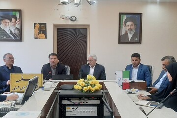 دومین جلسه انجمن کتابخانه‌های عمومی شهرستان خواف