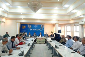 دومین جلسه انجمن کتابخانه‌های عمومی شهرستان کلاله