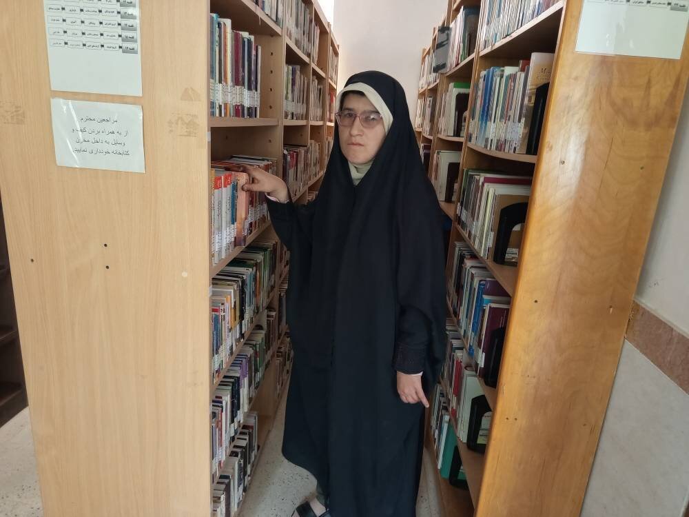 معجزه واژه‌ها در زندگی بانوی توان‌خواه؛ از تقویت مهارت خواندن تا کسب عنوان کتابخوان برتر استان