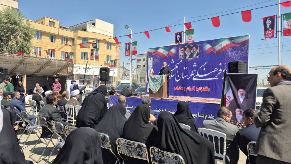 کتابخانههای عمومی اسلامشهر با برنامههای فرهنگی به جشنواره اقوام آمدند