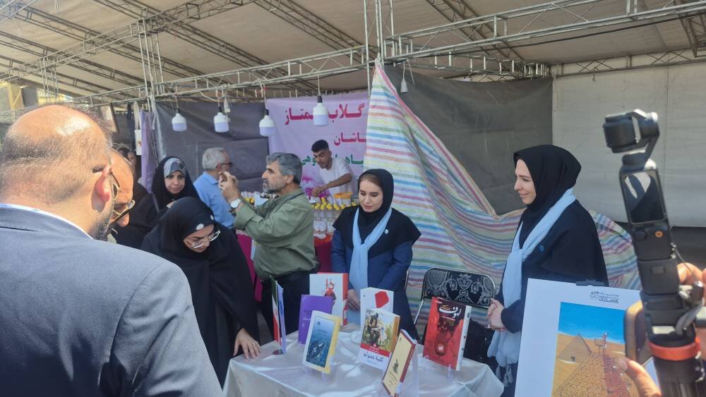 کتابخانه‌های عمومی اسلامشهر با برنامه‌های فرهنگی به جشنواره اقوام آمدند