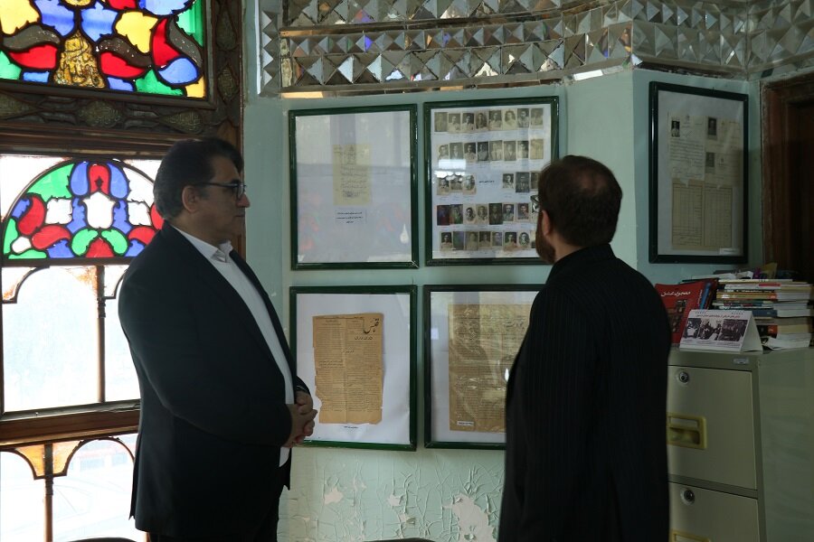 امضای تفاهمنامه همکاری میان ادارهکل کتابخانههای عمومی استان اردبیل و بنیاد ایرانشناسی استان