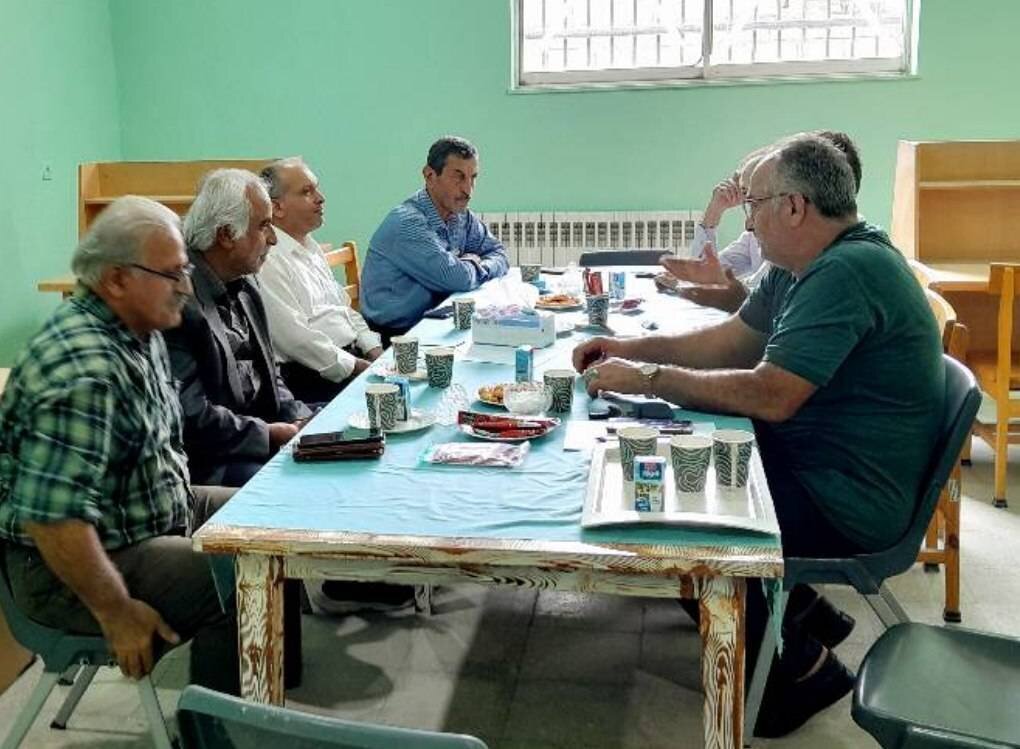 نشست هماندیشی خیرین و معتمدین شهرستان سیمرغ برگزار شد
