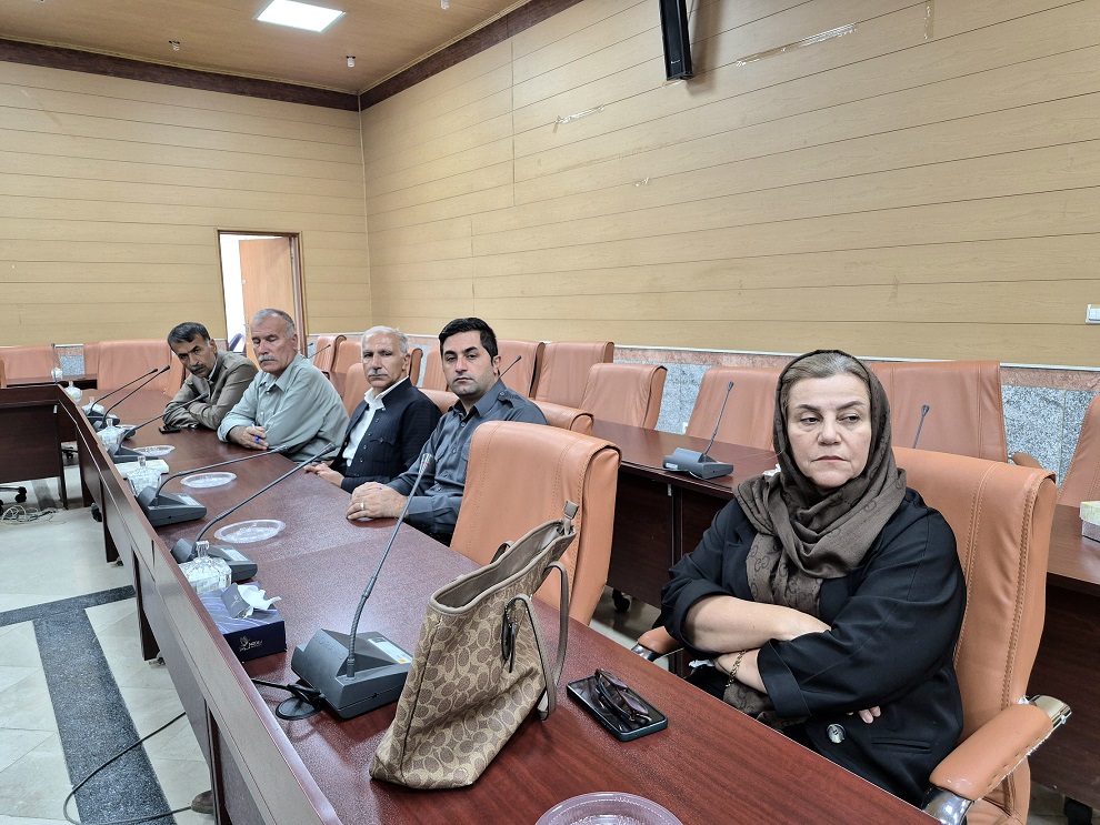 سومین جلسه مشترک انجمن کتابخانه‌های عمومی شهرستان بانه در سالجاری برگزار شد