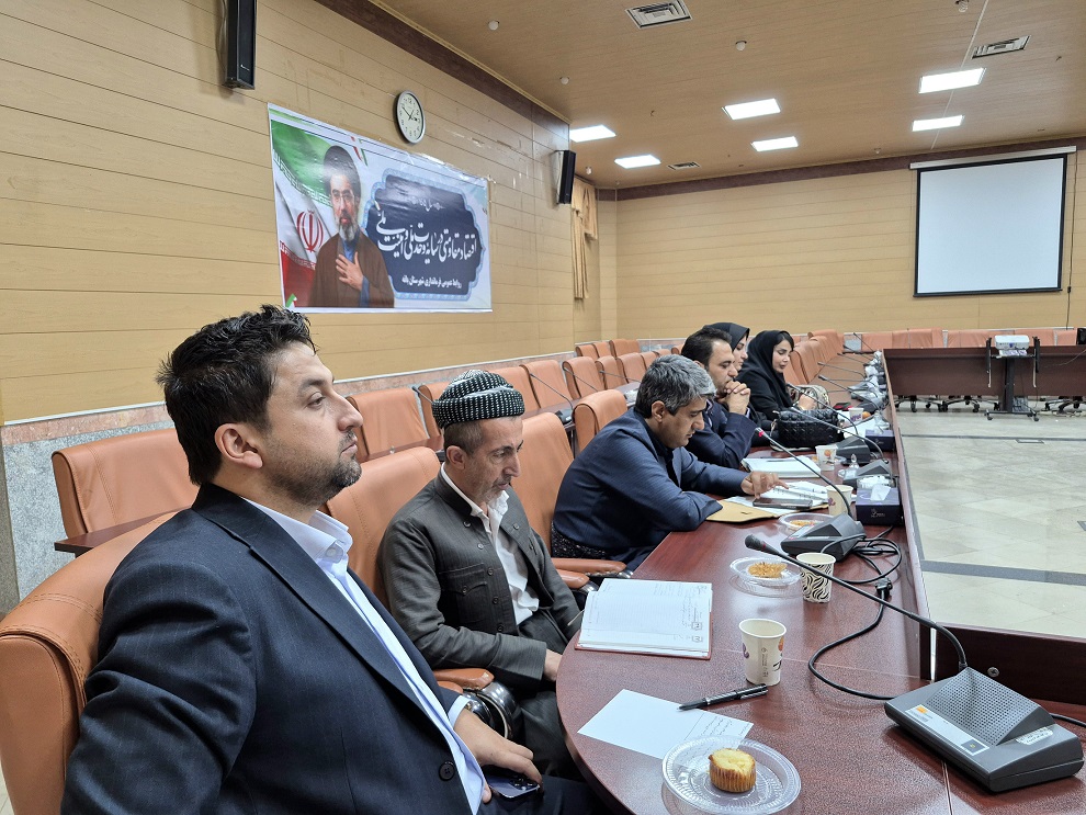 سومین جلسه مشترک انجمن کتابخانه‌های عمومی شهرستان بانه در سالجاری برگزار شد