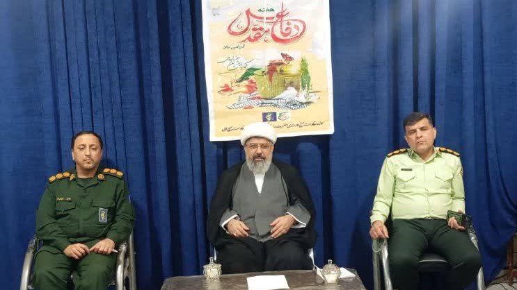 تبیین برنامههای فرهنگی کتابخانههای عمومی شهرستان لالی در نشست هماهنگی هفته دفاع مقدس