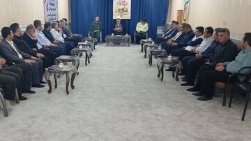 تبیین برنامه‌های فرهنگی کتابخانه‌های عمومی شهرستان لالی در نشست هماهنگی هفته دفاع مقدس