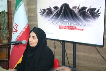 قاب‌های ماندگار از غرفه اداره‌کل کتابخانه‌های عمومی چهارمحال و بختیاری  در کنگره شهدا