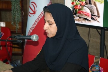 قاب‌های ماندگار از غرفه اداره‌کل کتابخانه‌های عمومی چهارمحال و بختیاری  در کنگره شهدا