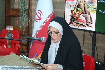 قاب‌های ماندگار از غرفه اداره‌کل کتابخانه‌های عمومی چهارمحال و بختیاری  در کنگره شهدا