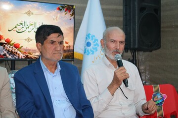 قاب‌های ماندگار از غرفه اداره‌کل کتابخانه‌های عمومی چهارمحال و بختیاری  در کنگره شهدا