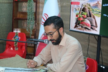 قاب‌های ماندگار از غرفه اداره‌کل کتابخانه‌های عمومی چهارمحال و بختیاری  در کنگره شهدا