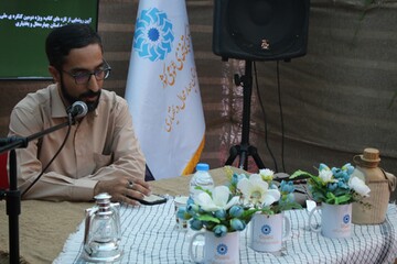 قاب‌های ماندگار از غرفه اداره‌کل کتابخانه‌های عمومی چهارمحال و بختیاری  در کنگره شهدا