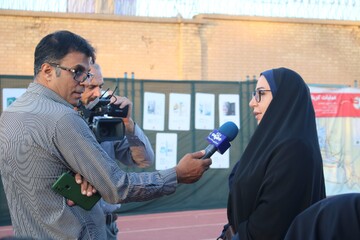 قاب‌های ماندگار از غرفه اداره‌کل کتابخانه‌های عمومی چهارمحال و بختیاری  در کنگره شهدا