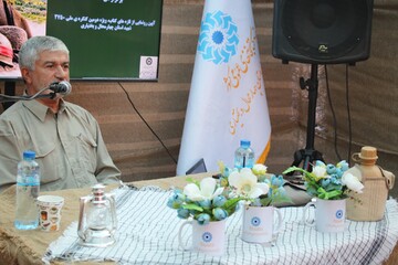 قاب‌های ماندگار از غرفه اداره‌کل کتابخانه‌های عمومی چهارمحال و بختیاری  در کنگره شهدا
