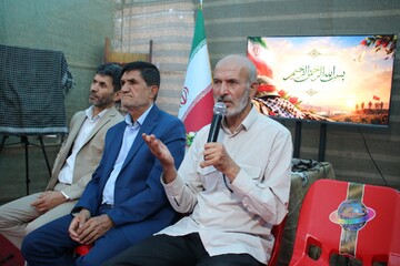 قاب‌های ماندگار از غرفه اداره‌کل کتابخانه‌های عمومی چهارمحال و بختیاری  در کنگره شهدا