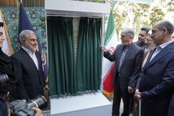 آیین راه‌اندازی ۴ دستگاه خودروی کتابخانه عمومی سیار