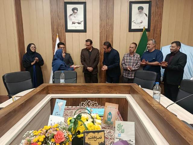 رونمایی از کتاب «برخاستن» اثر مهرناز نصیری در کانون توجه نخبگان ادبی استان سمنان