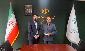 دیدار با مدیرکل ستاد اجرایی فرمان حضرت امام(ره) استان گیلان