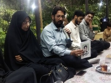 محفل ادبی «امشب ای ماه» در شهرستان مروست برگزار شد