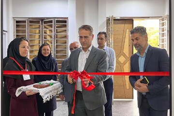 دومین نمایشگاه «هنرهای دستی اهالی کتاب» در بجنورد گشایش یافت