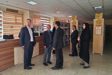بازدید از اداره کل