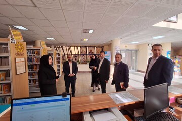 بازدید از اداره کل