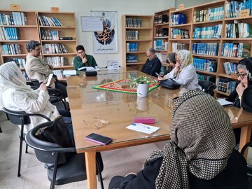 نشست خوانش و بررسی «کیمیای سعادت» در کتابخانه شهید صالحی بابلسر