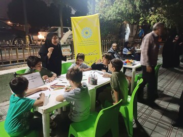 اجرای برنامه‌های فرهنگی کتابداران بابلسر در اختتامیه جشنواره «دیار علویان»