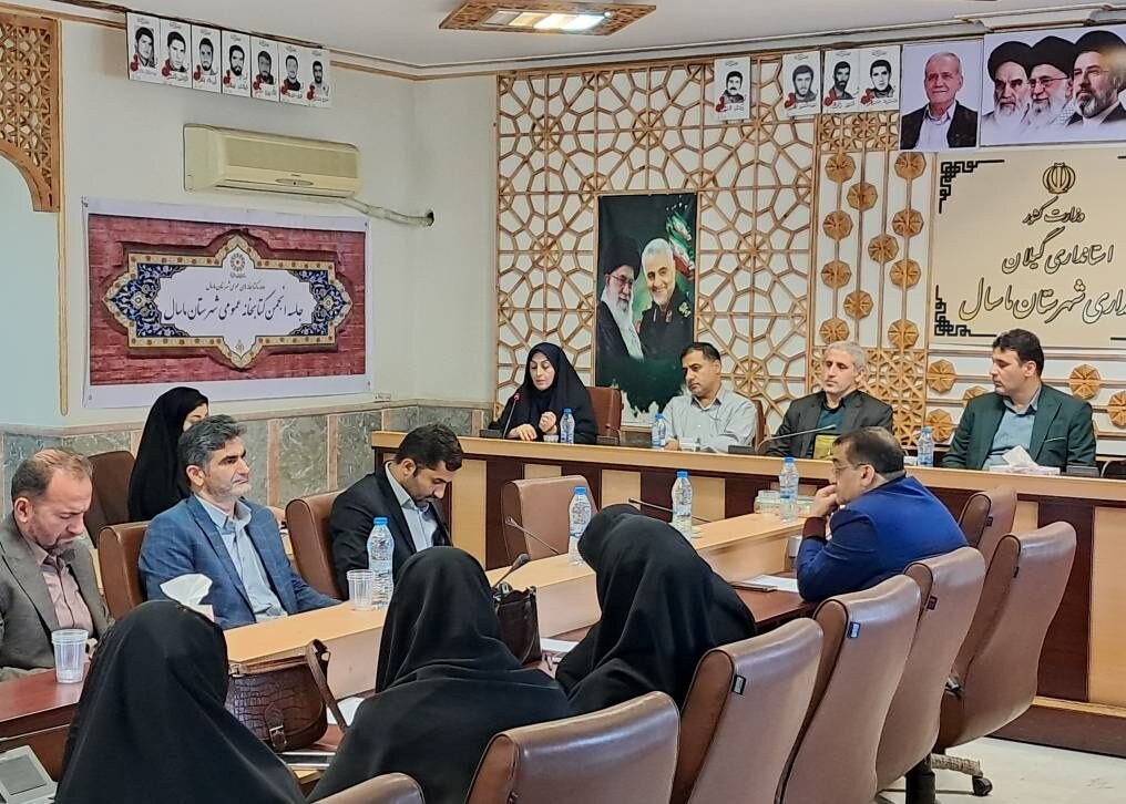 دومین جلسه انجمن کتابخانههای عمومی شهرستان ماسال