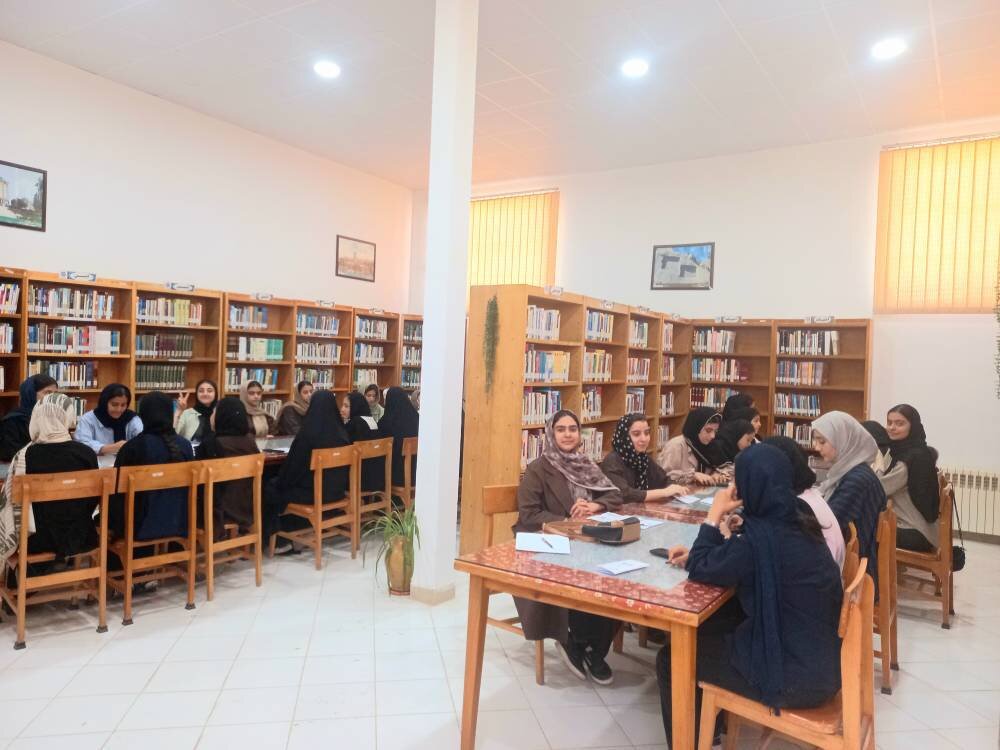 برنامههای فرهنگی، آموزشی و مهارتی در کتابخانههای عمومی شهرستان درگزین