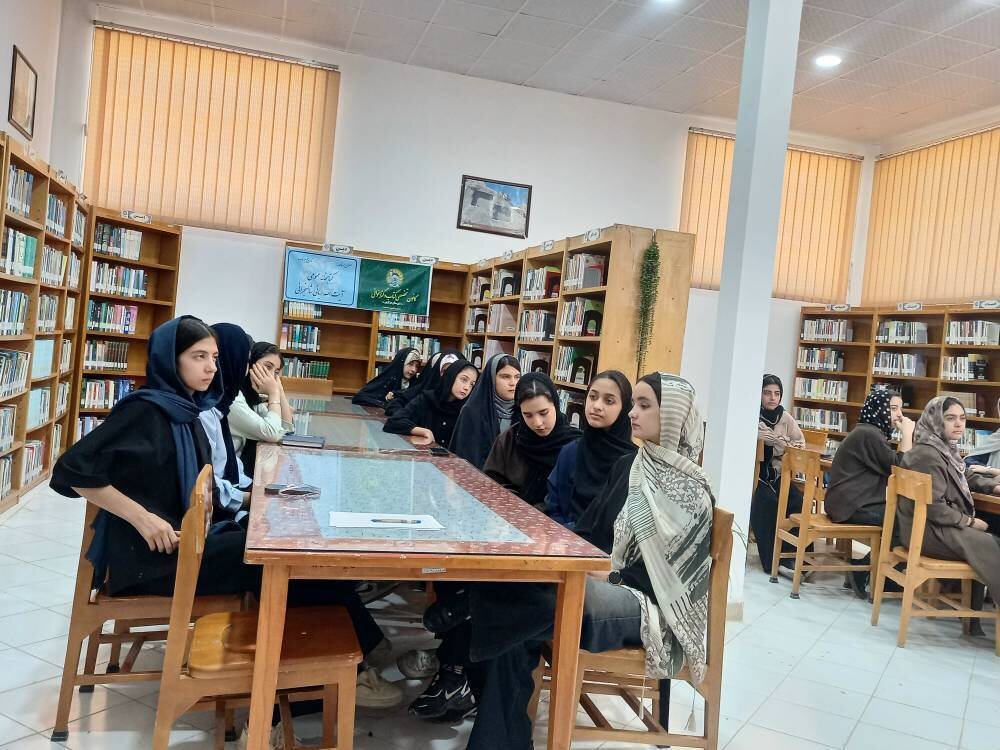 برنامه‌های فرهنگی، آموزشی و مهارتی در کتابخانه‌های عمومی شهرستان درگزین