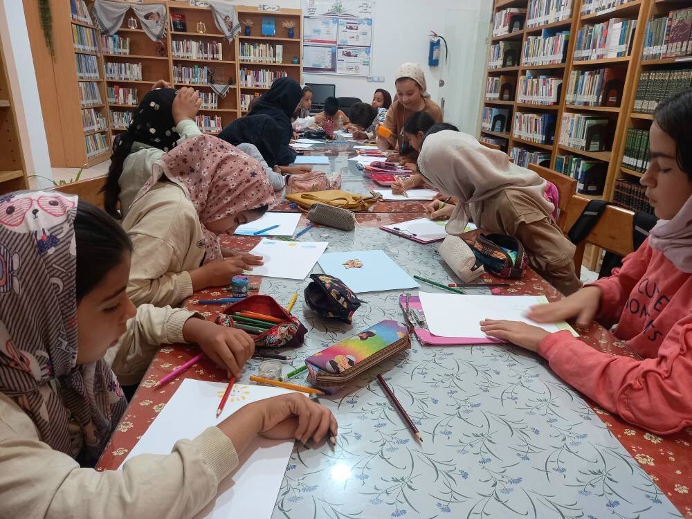 برنامههای فرهنگی، آموزشی و مهارتی در کتابخانههای عمومی شهرستان درگزین