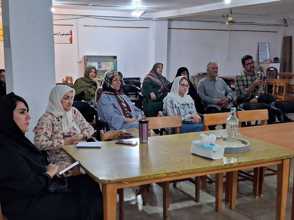 نشست خوانش و بررسی «کیمیای سعادت» در کتابخانه شهید صالحی بابلسر برگزار شد