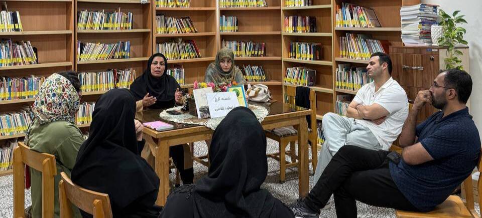 نشستهای تاریخخوانی و اسطورهشناسی در کتابخانههای عمومی مازندران برگزار شد