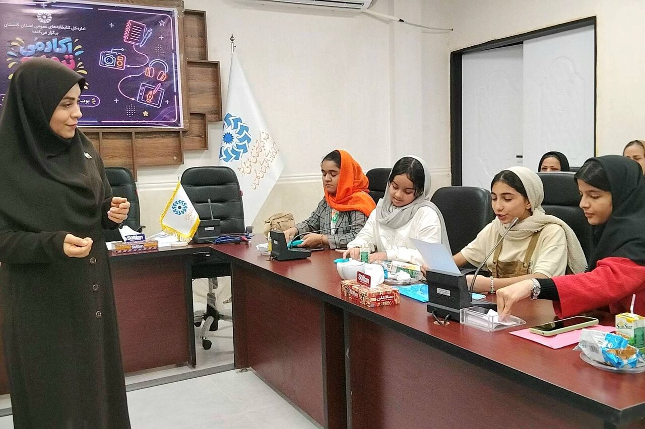 کارگاه «فن بیان و گویندگی» در گرگان برگزار شد