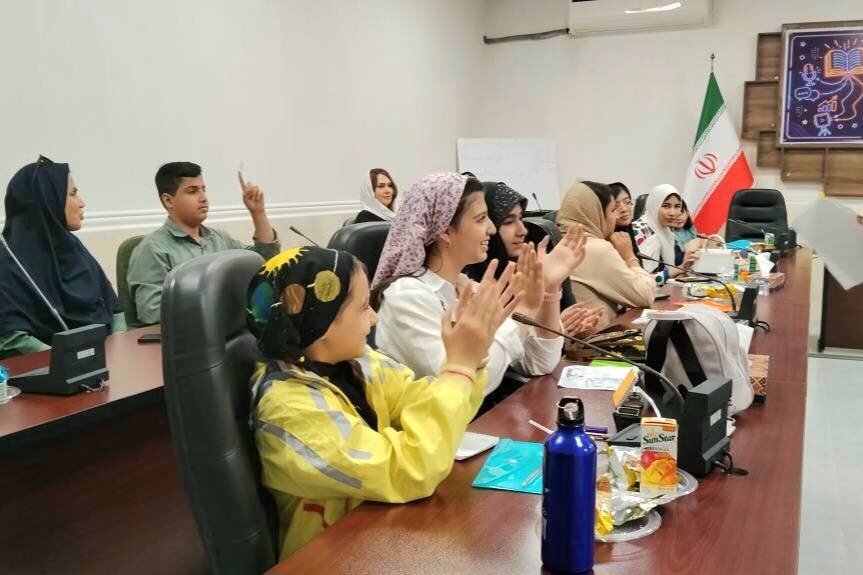 کارگاه «فن بیان و گویندگی» در گرگان برگزار شد