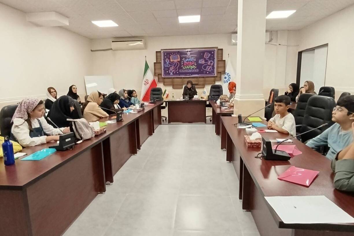 کارگاه «فن بیان و گویندگی» در گرگان برگزار شد