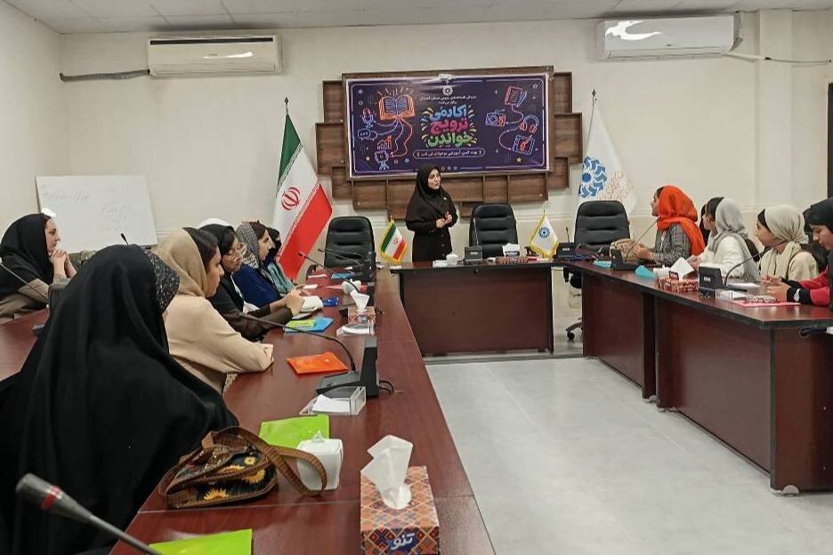 کارگاه «فن بیان و گویندگی» در گرگان برگزار شد