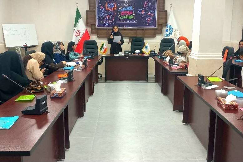 کارگاه «فن بیان و گویندگی» در گرگان برگزار شد