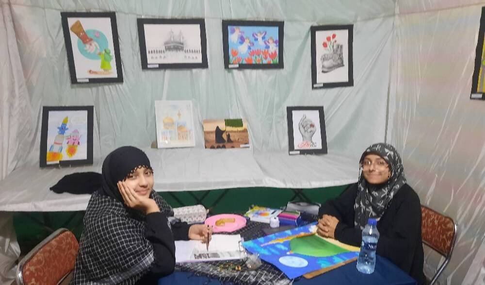 مشارکت کتابخانه عمومی مرحوم حاج عیسی رضایی عرب‌محله در یادواره شهدای بخش رودپی