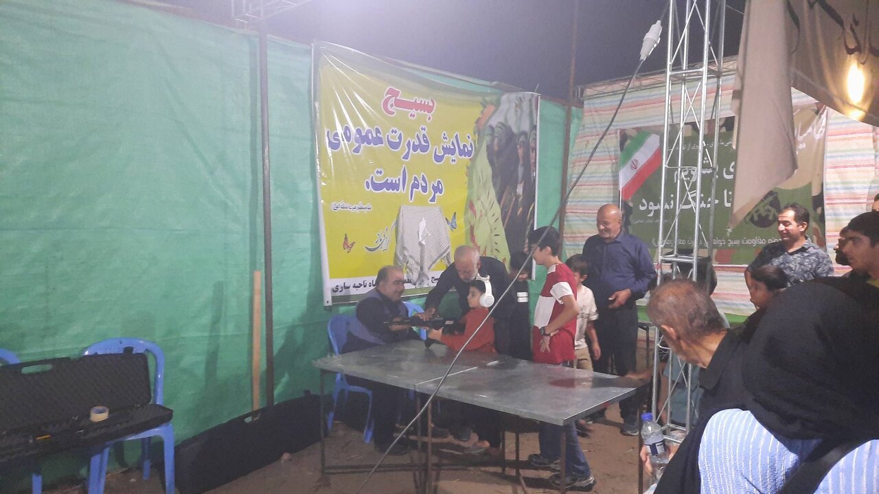 مشارکت کتابخانه عمومی مرحوم حاج عیسی رضایی عربمحله در یادواره شهدای بخش رودپی