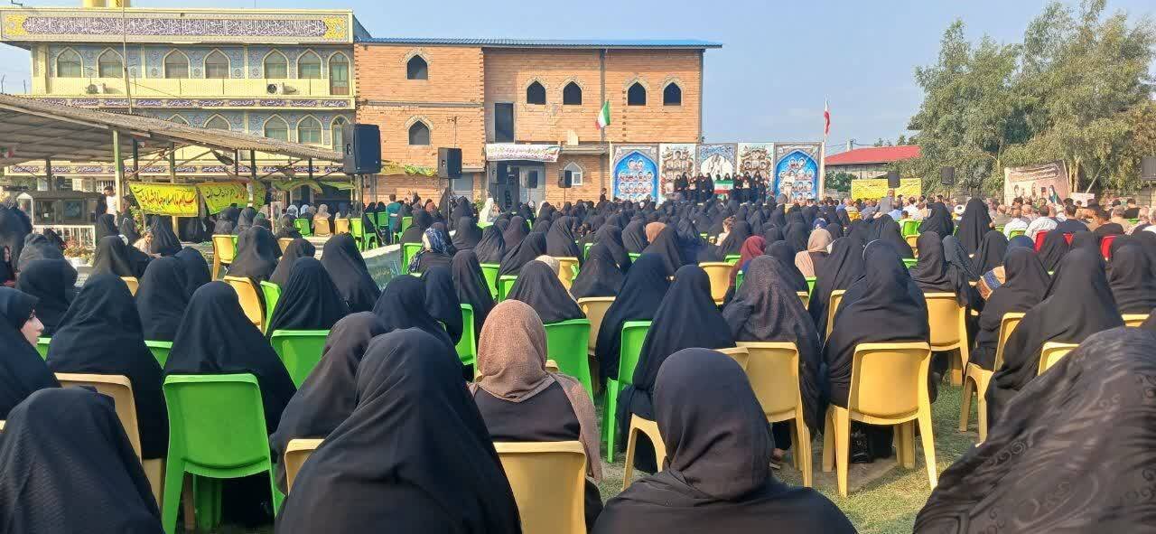 یادواره شهدای دهستان عزیزک با محوریت کتاب و فرهنگ ایثار برگزار شد