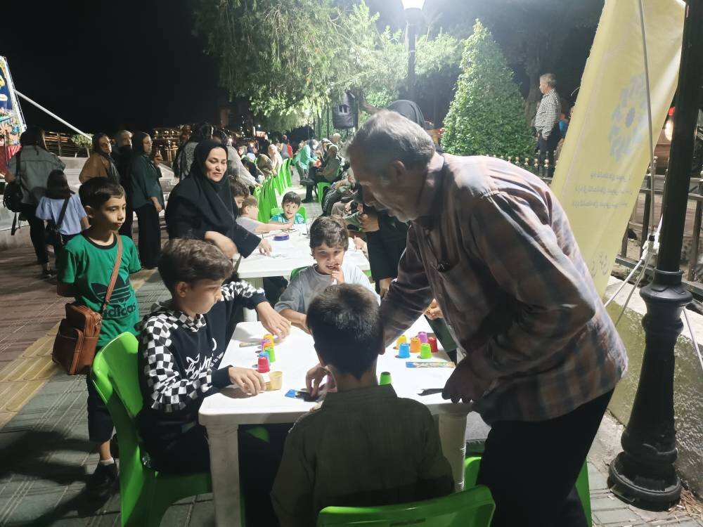کتابداران بابلسر در اختتامیه جشنواره «دیار علویان» برنامههای فرهنگی اجرا کردند