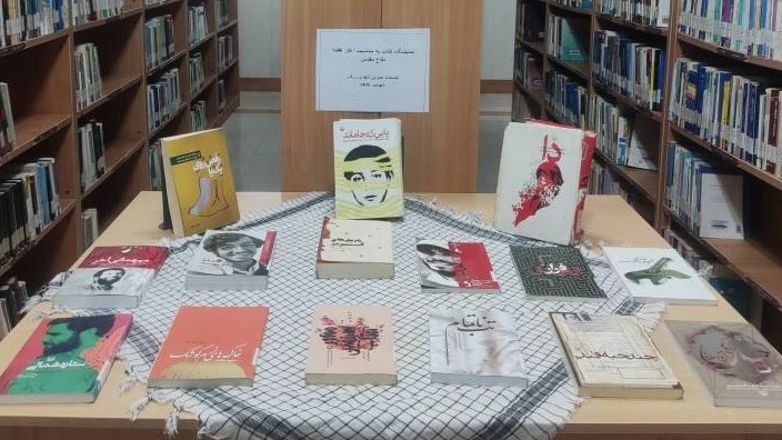 تلاقی «لیگ کتابخوانی» و «فرهنگ ایثار» در کتابخانه شهدای زرگان اهواز