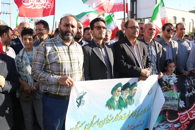 حضور کتابخانههای عمومی استان سمنان در رزمایش بزرگ «جانفدا»