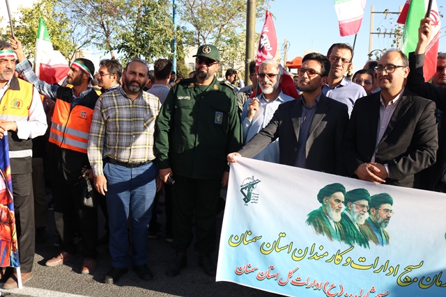 حضور کتابخانههای عمومی استان سمنان در رزمایش بزرگ «جانفدا»