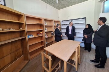بازدید دستیار دبیرکل از کتابخانه‌های استان ایلام