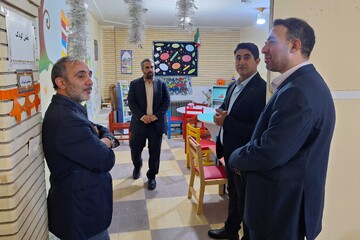 بازدید دستیار دبیرکل از کتابخانه‌های استان ایلام